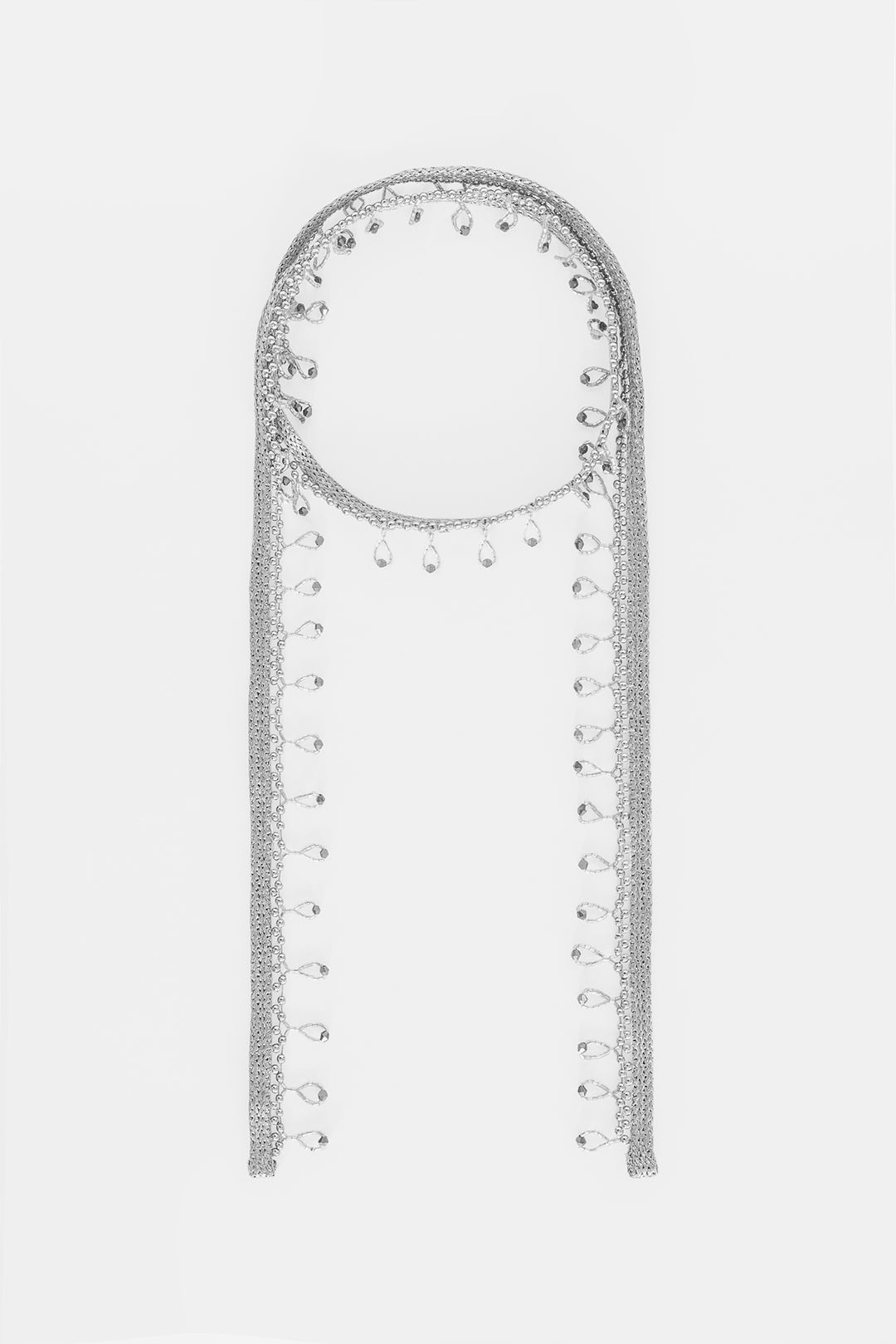 COLLAR CORBATERO BOLITAS