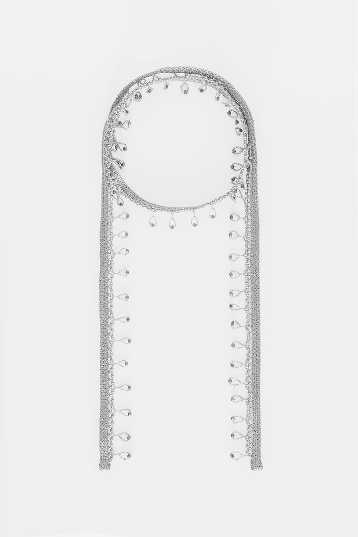 COLLAR CORBATERO BOLITAS