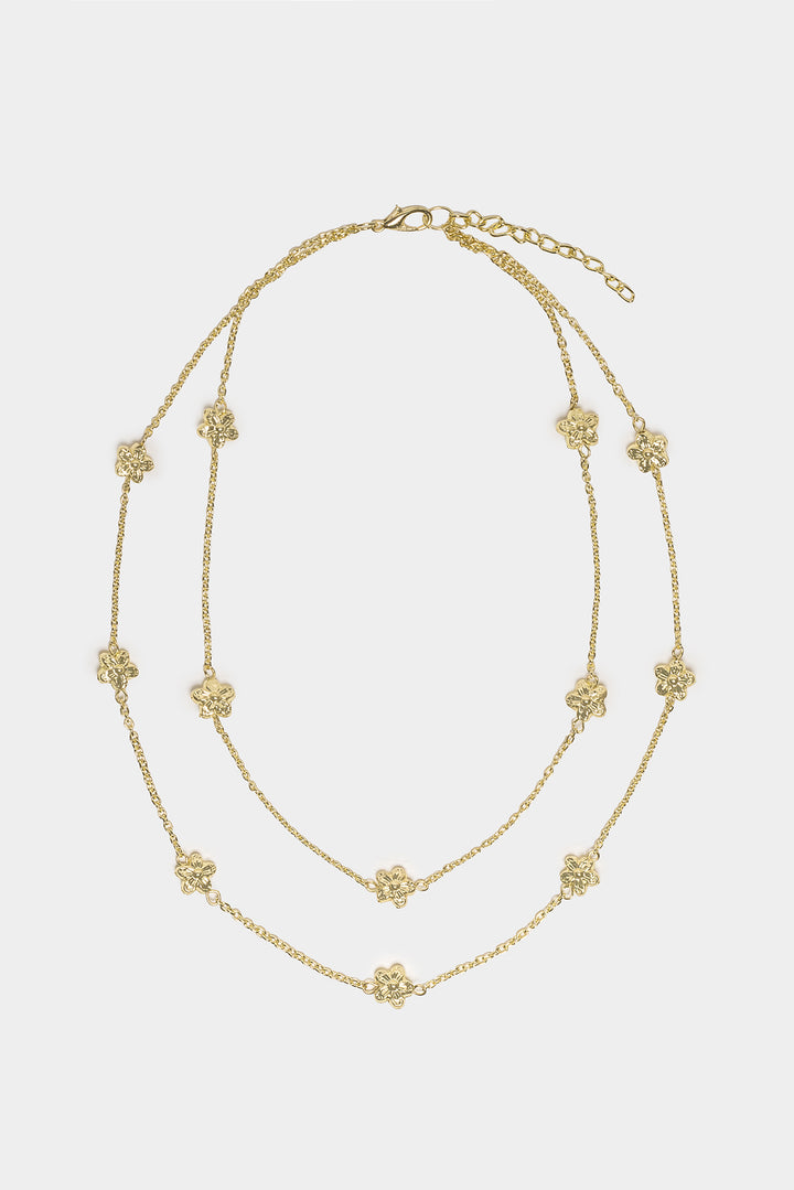 FLOWER NECKLACE