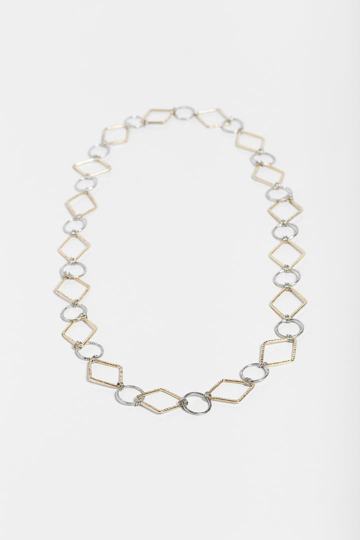 COLLAR LARGO ROMBOS