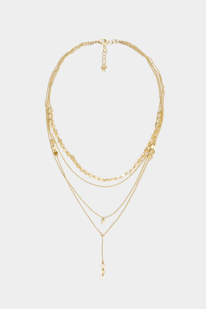 COLLAR MULTI CADENAS CHAPITAS