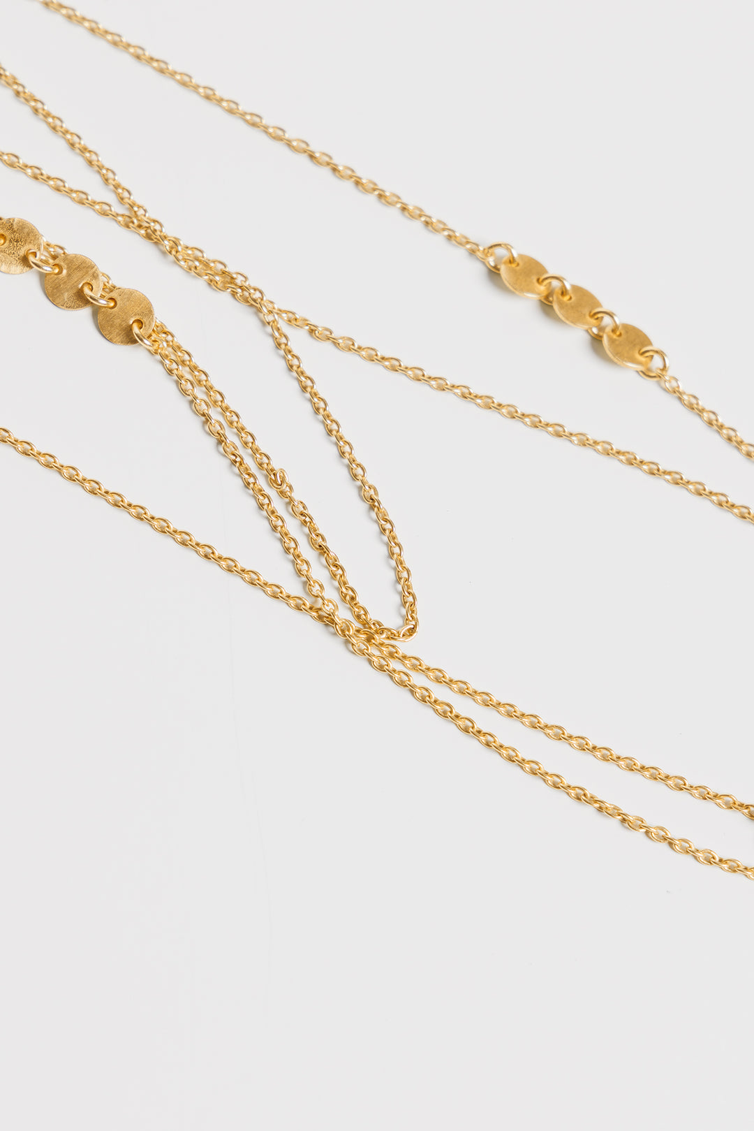 COLLAR MULTI CADENAS CHAPITAS