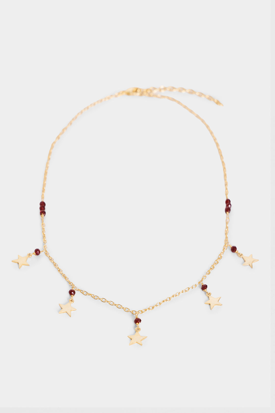 MULTI-STAR NECKLACE