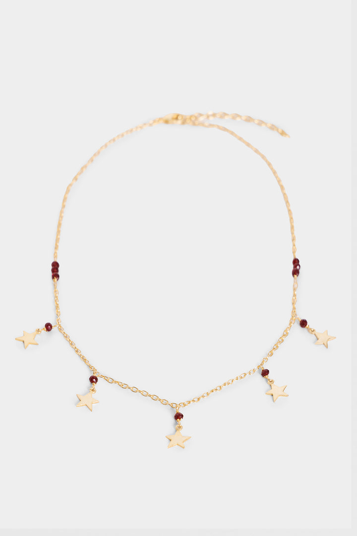 MULTI-STAR NECKLACE