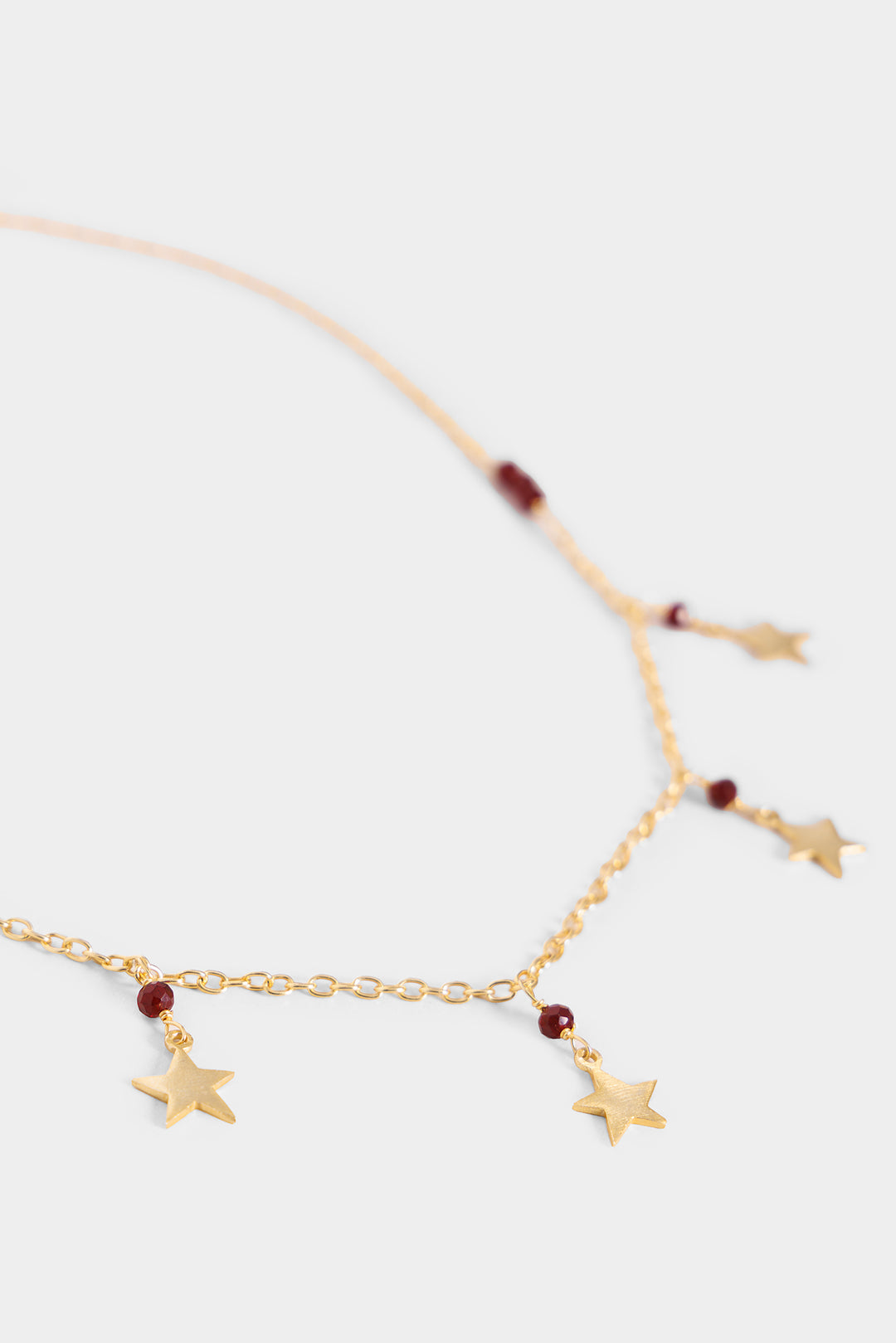 MULTI-STAR NECKLACE