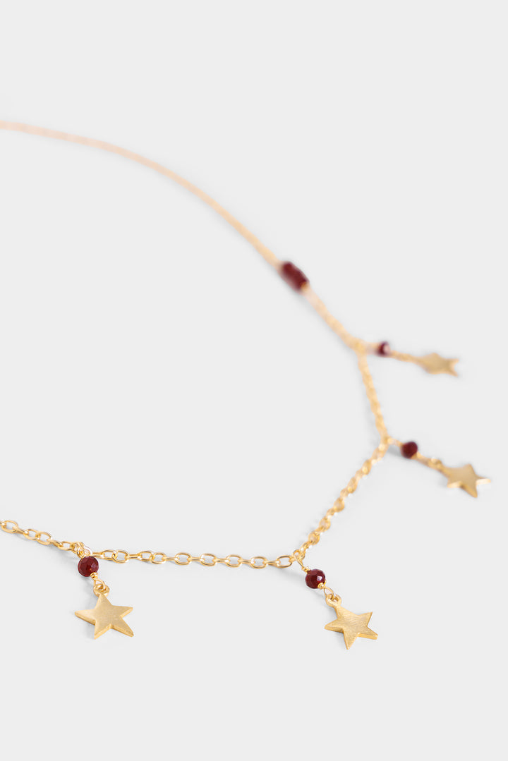 MULTI-STAR NECKLACE
