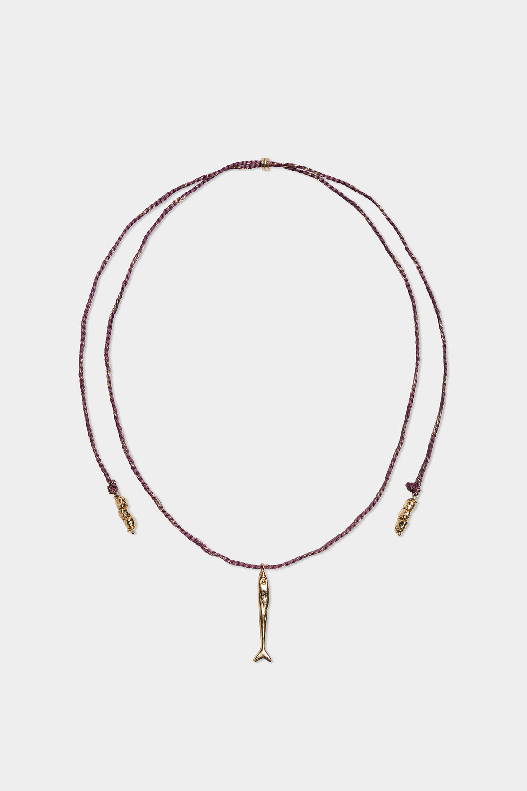 COLLAR TRENZADO PEZ