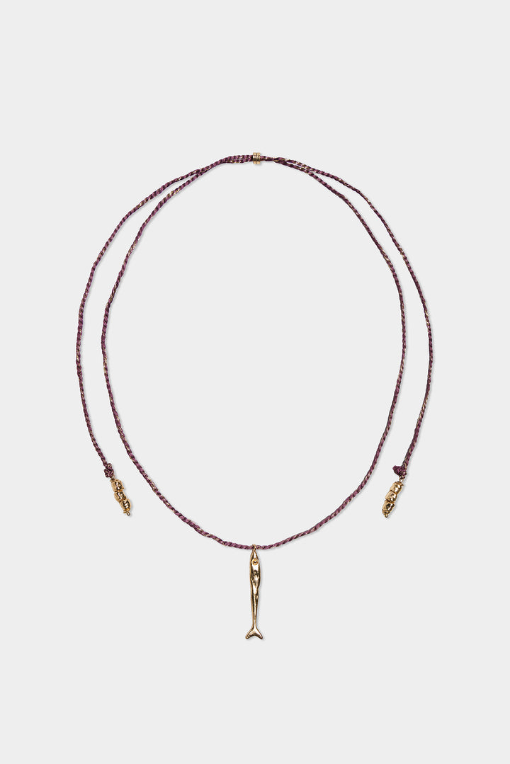 COLLAR TRENZADO PEZ