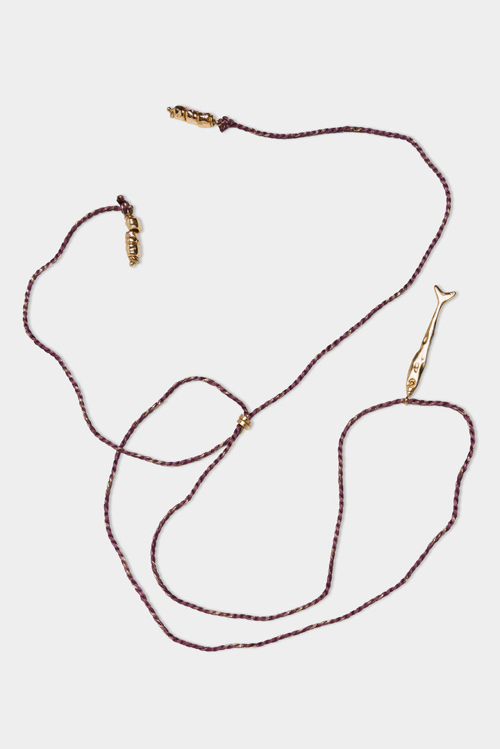 COLLAR TRENZADO PEZ