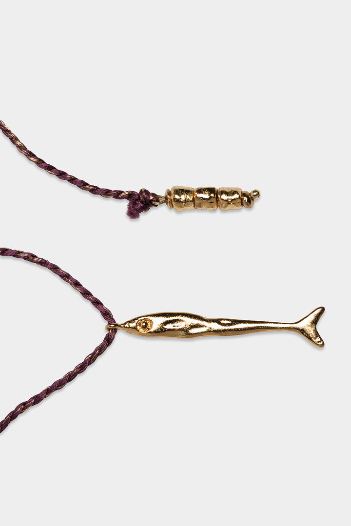 COLLAR TRENZADO PEZ