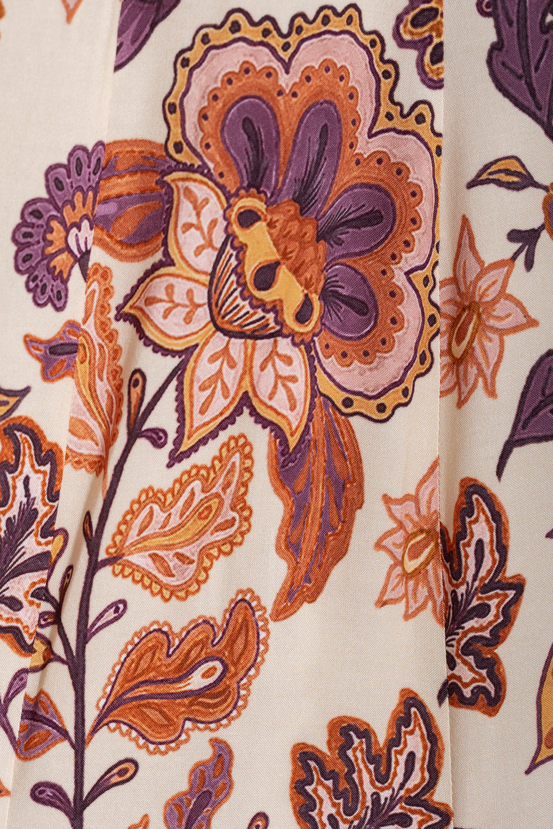 FALDA MIDI CONTRASTE ASIMETRICO CLARA