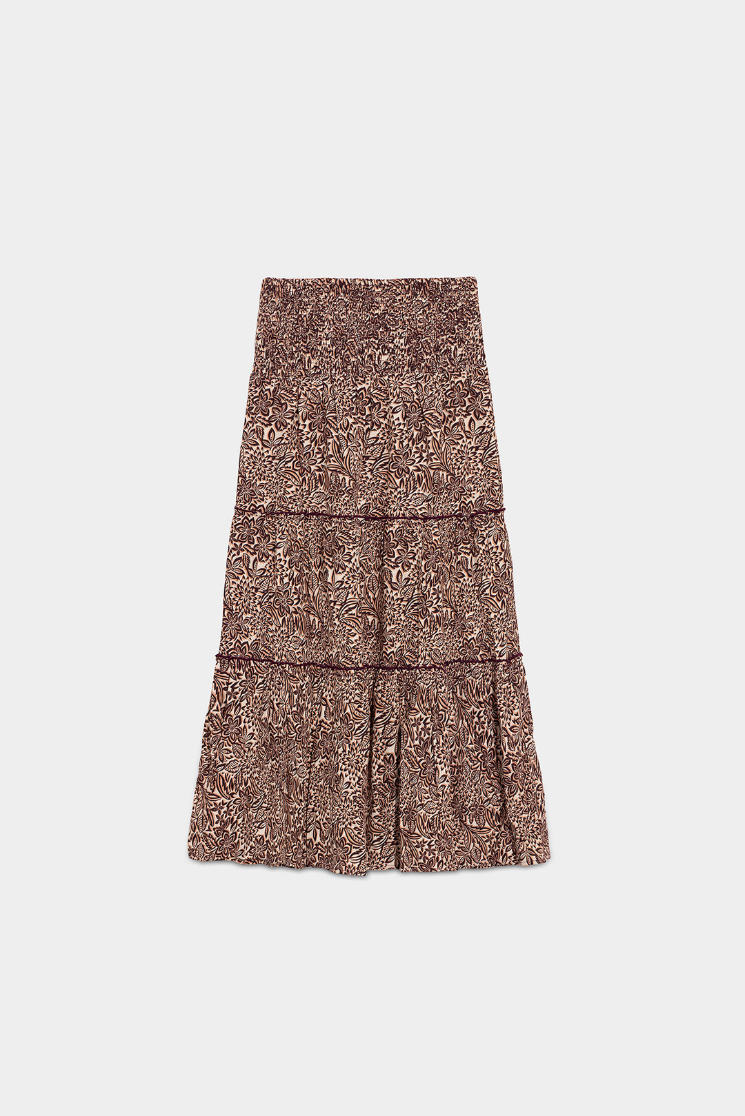 SAIA COMPRIDA ESTAMPADA