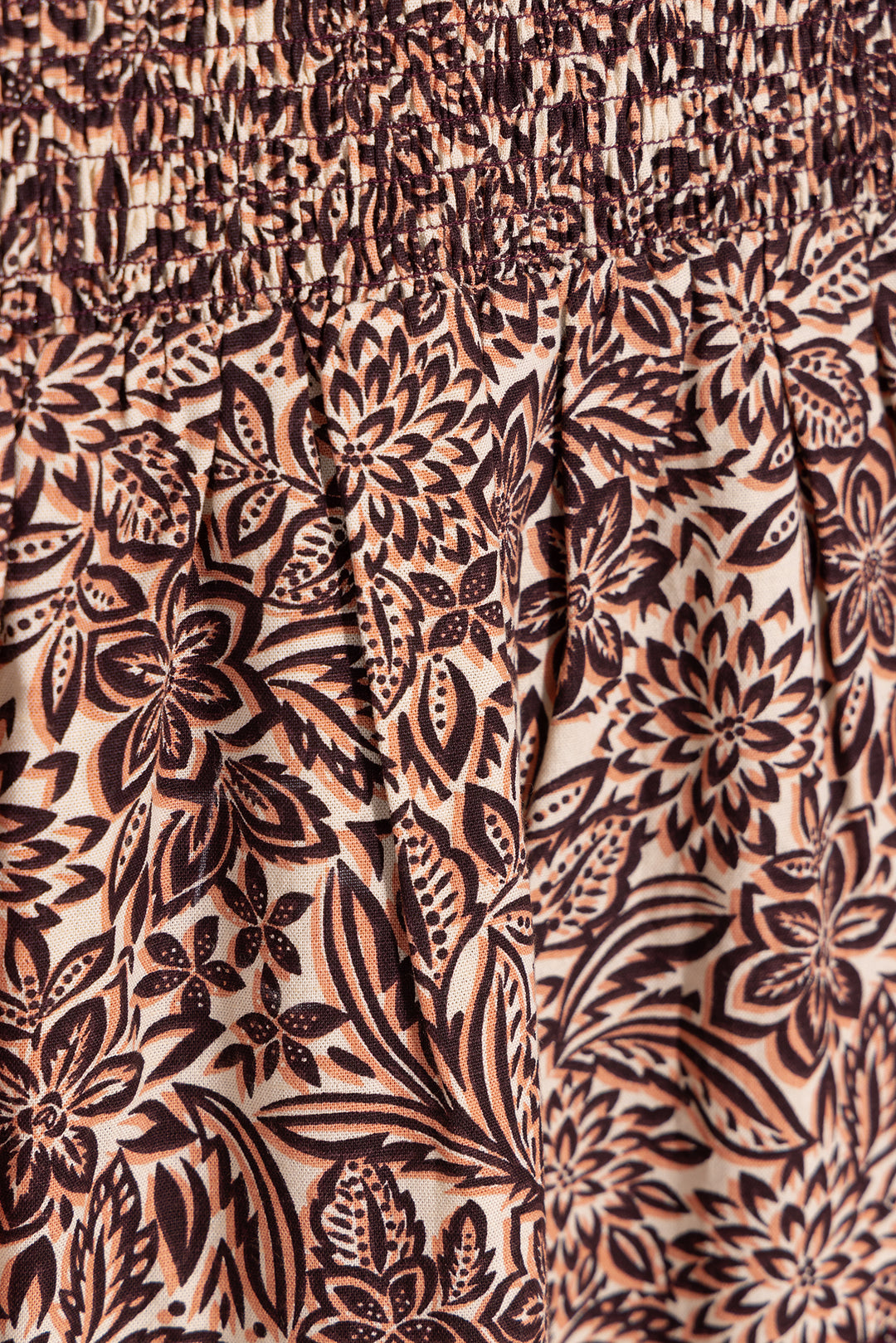 SAIA COMPRIDA ESTAMPADA