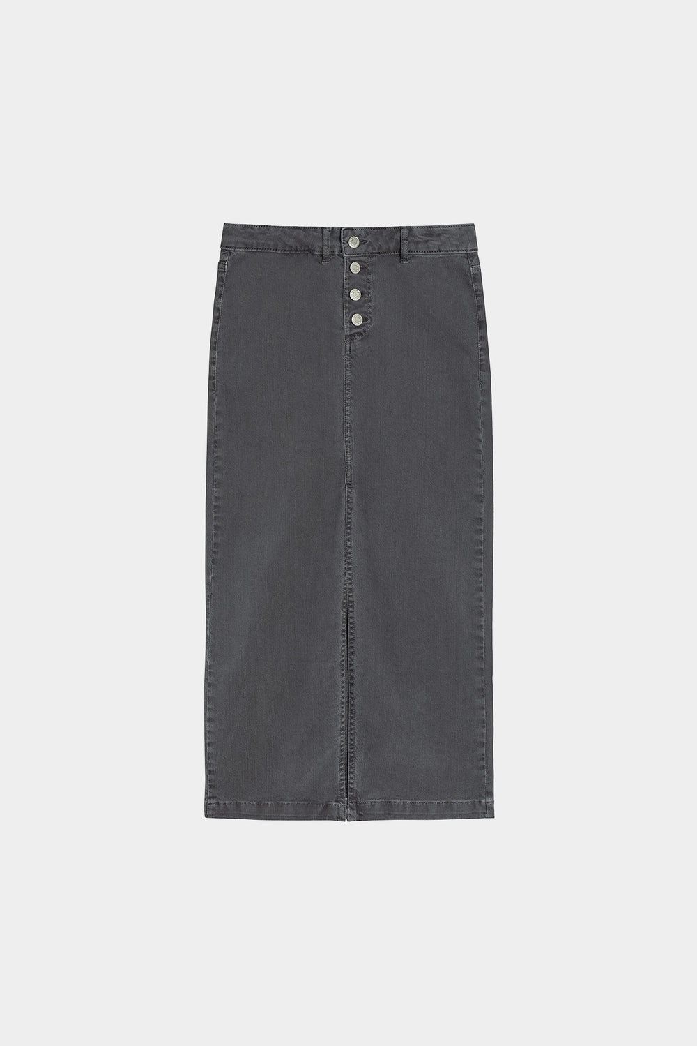 MIDI SKIRT WITH BUTTONS