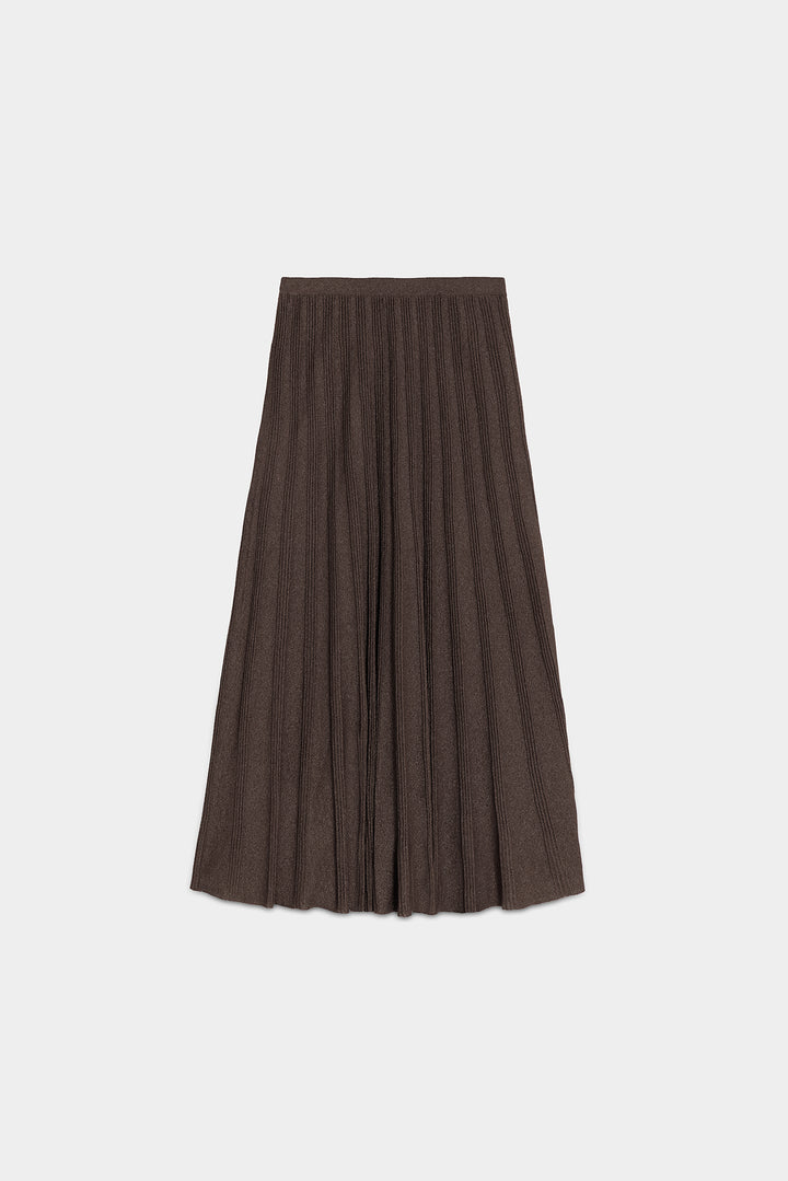 FALDA MIDI COSTURAS
