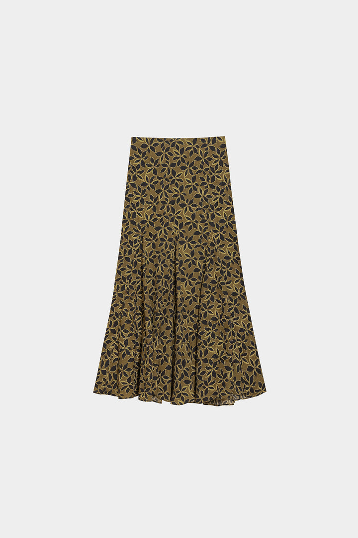 FALDA MIDI GODETS CASILDA