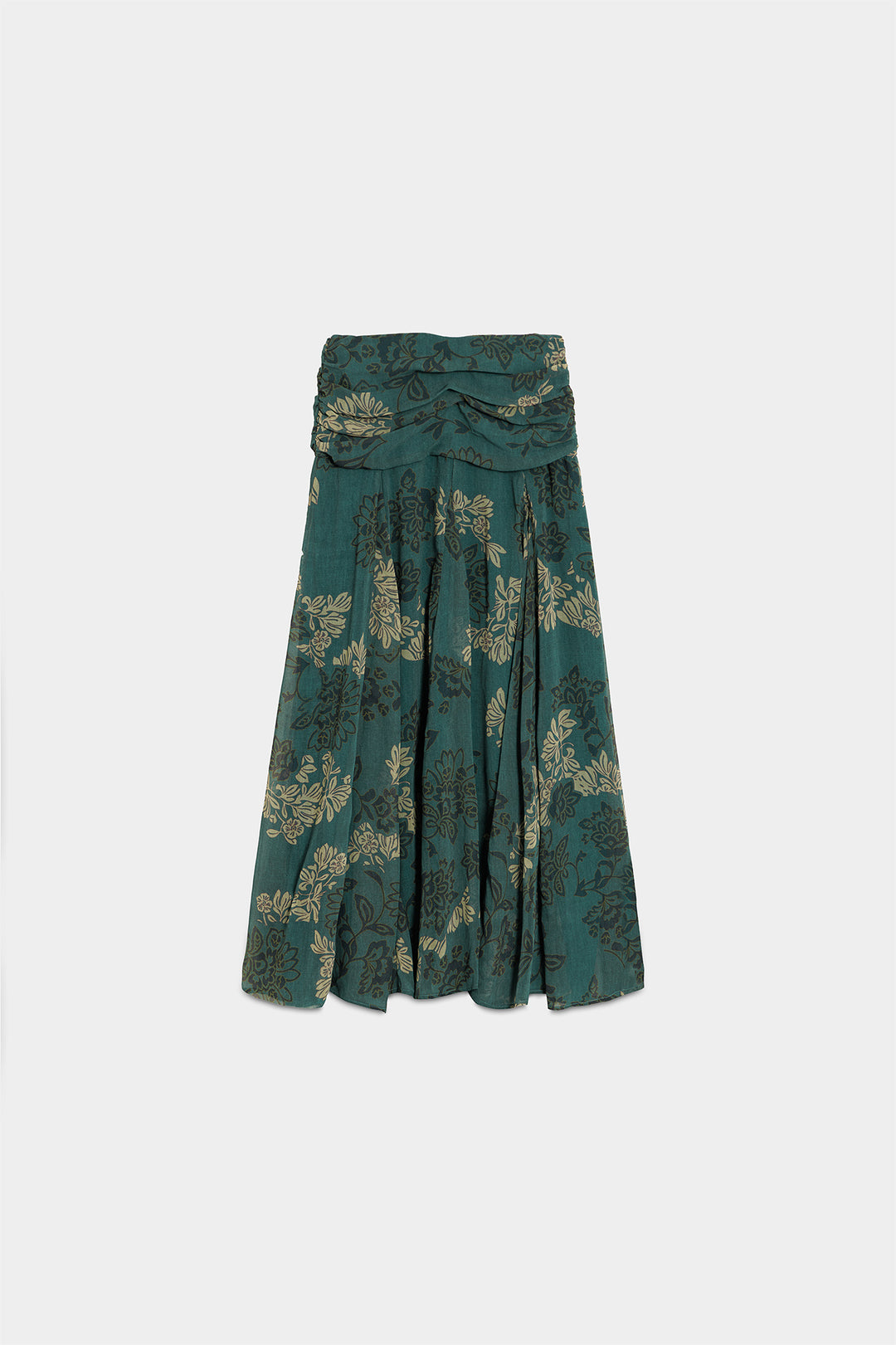 FALDA MIDI GODETS GRETA