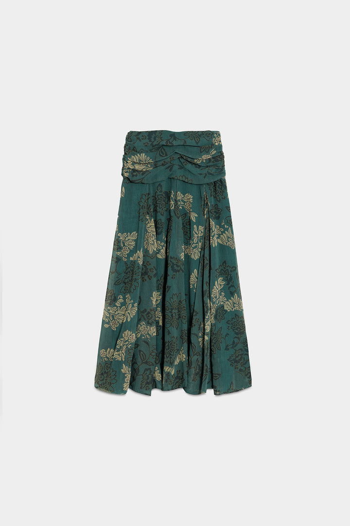 FALDA MIDI GODETS GRETA
