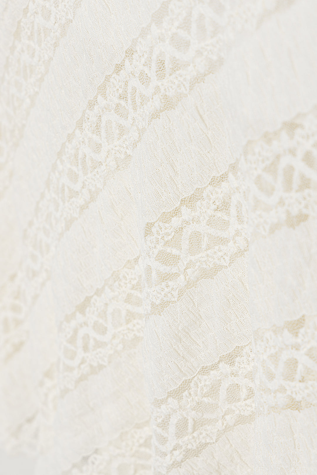 FALDA MIDI LACE