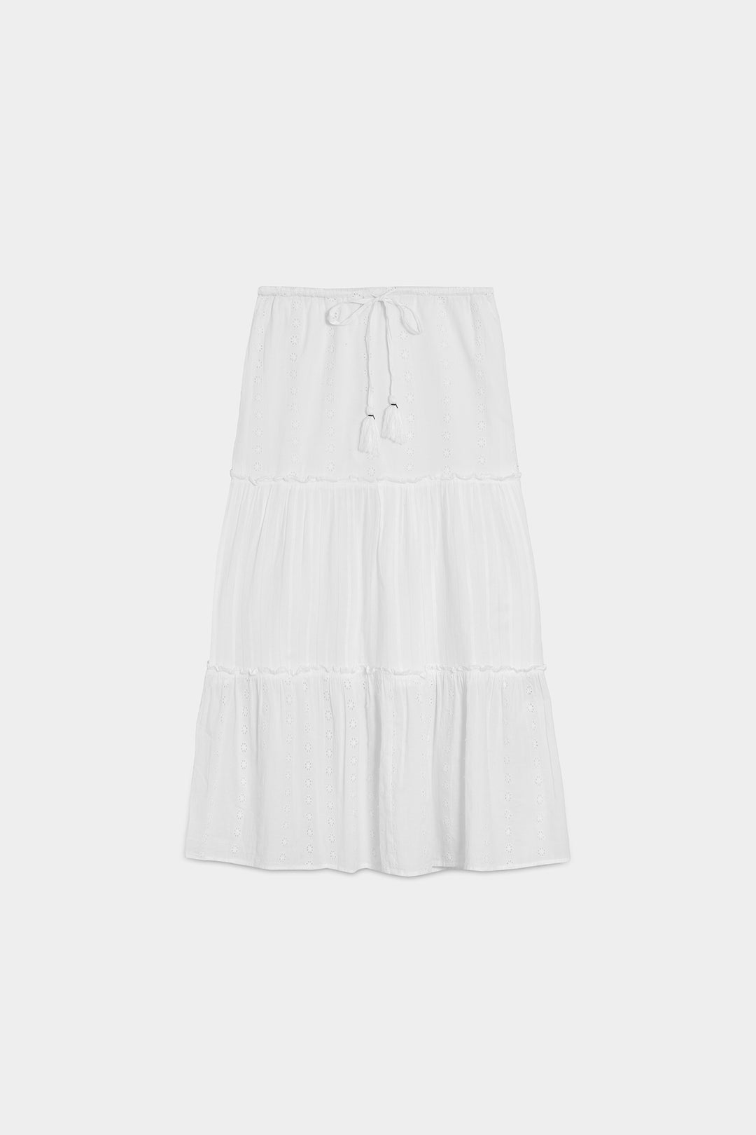 MIDI PANEL SKIRT