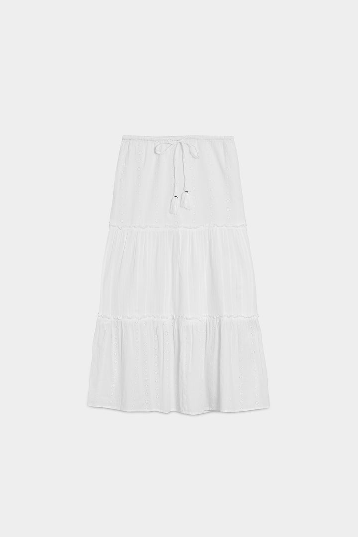 MIDI PANEL SKIRT