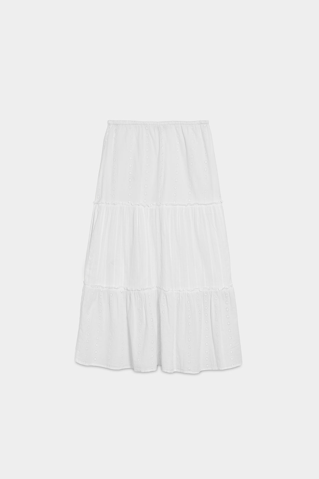 MIDI PANEL SKIRT
