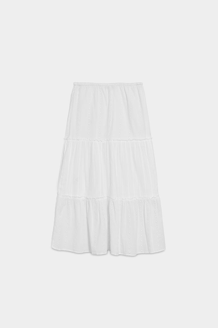MIDI PANEL SKIRT