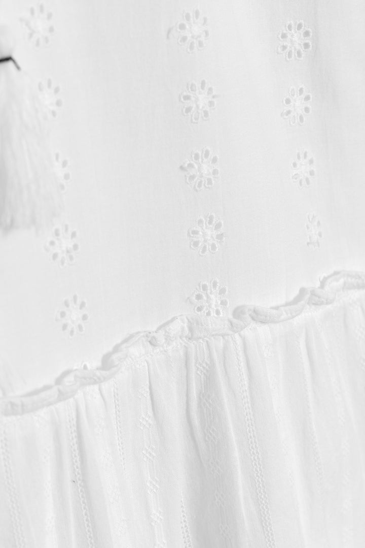 MIDI PANEL SKIRT