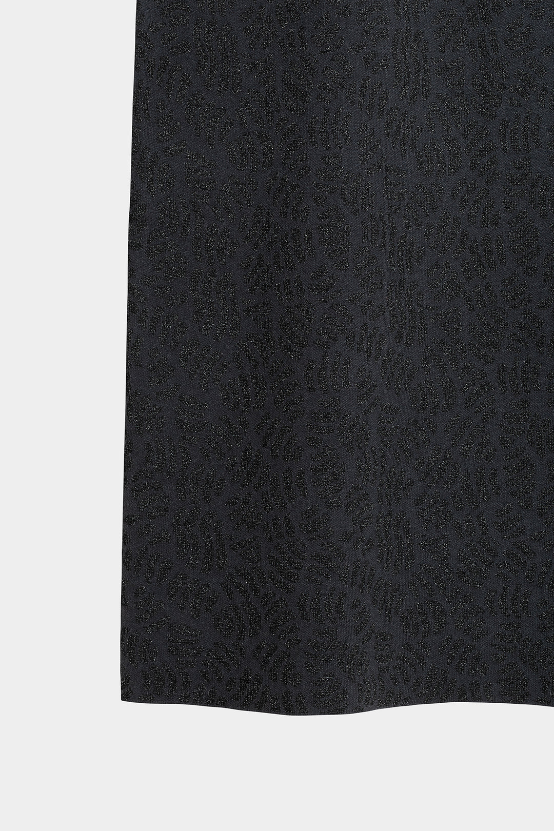 FALDA MIDI PUNTO LUREX