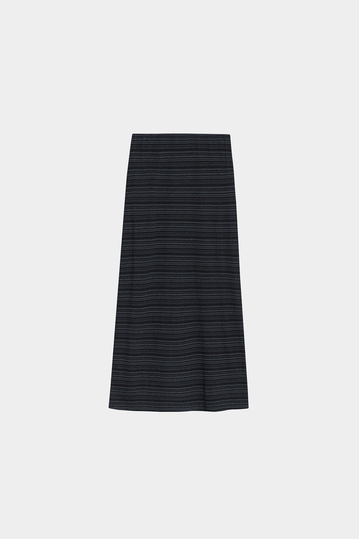 FALDA MIDI RAYAS