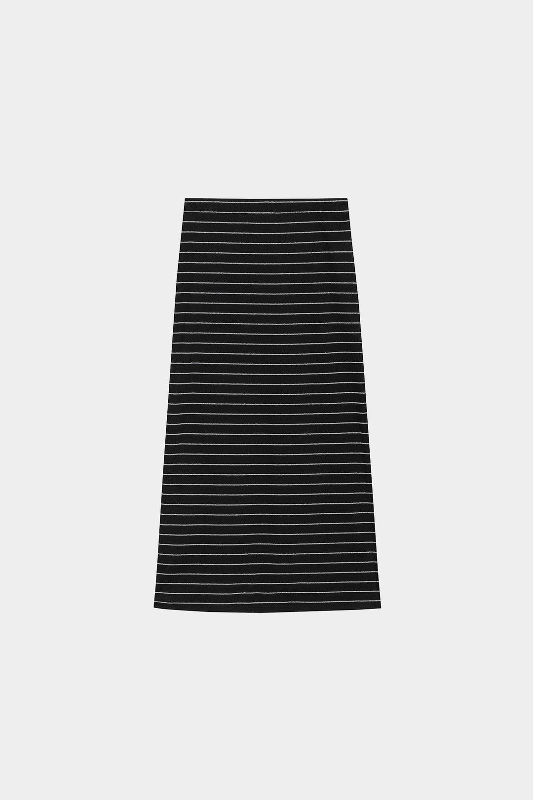 FALDA MIDI RAYAS LUREX