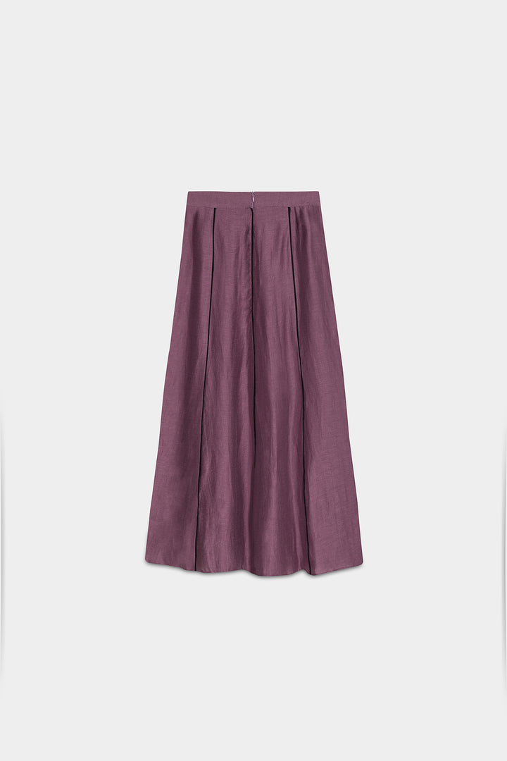 FALDA MIDI RECTA ANDREA