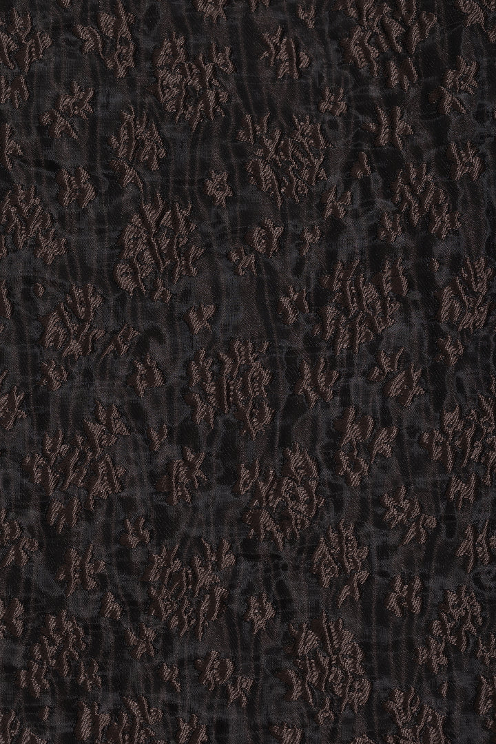 FALDA MIDI RECTA FLORES