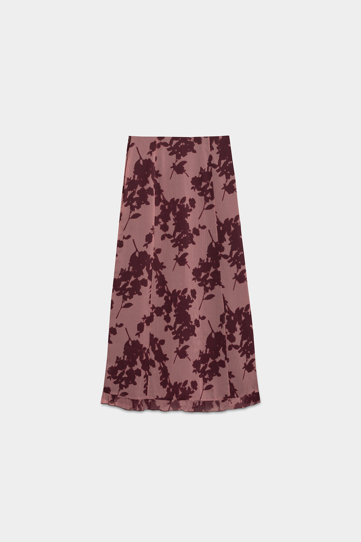 FALDA MIDI VOLANTE SIENA