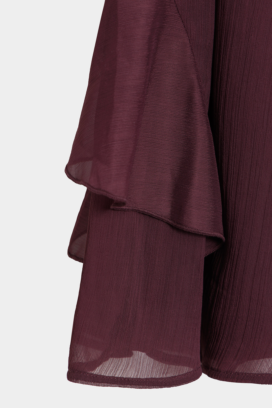 FALDA MIDI VOLANTES ISABEL