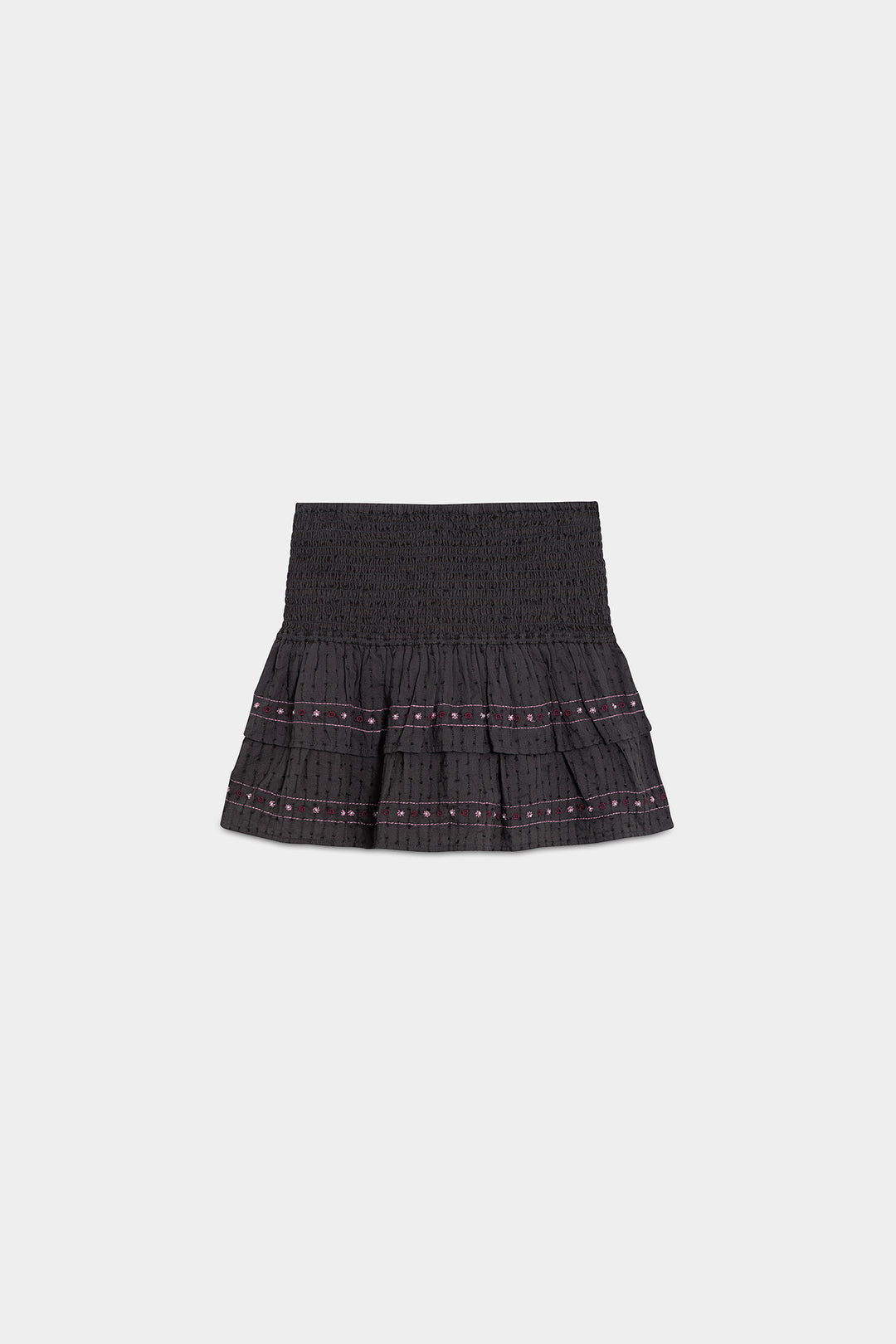 FALDA MINI BORDADOS