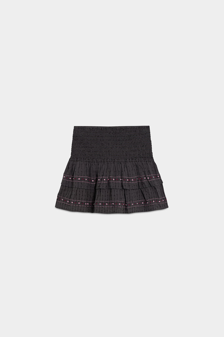 FALDA MINI BORDADOS