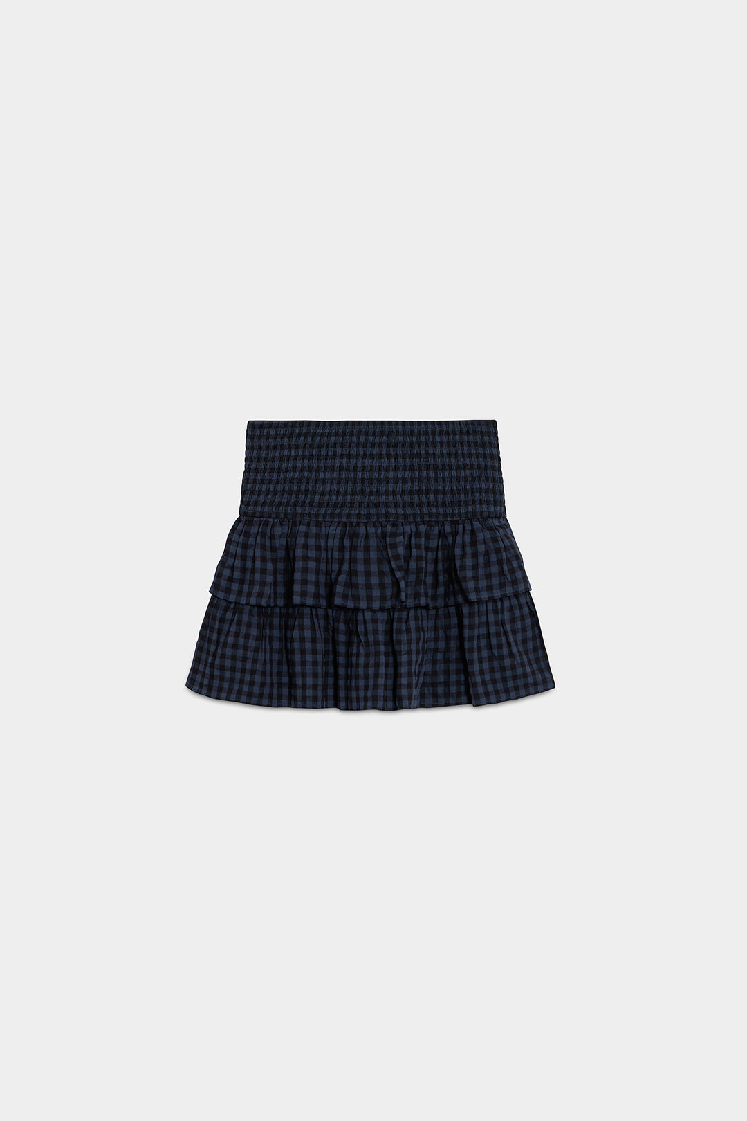 PLAID MINI SKIRT