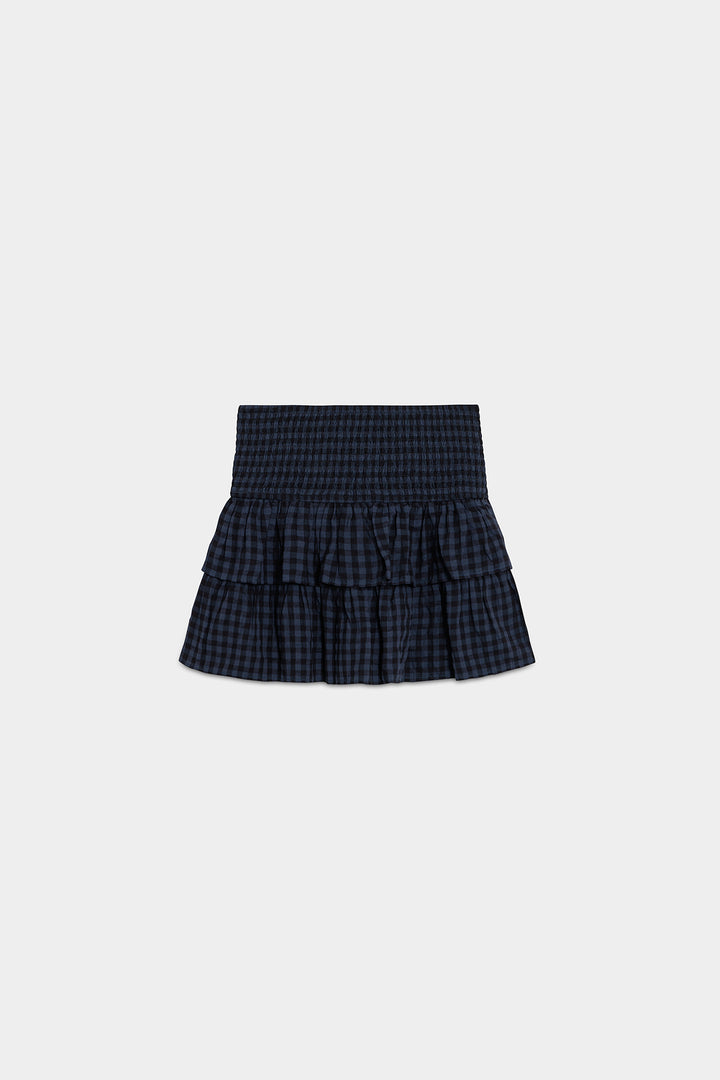 PLAID MINI SKIRT