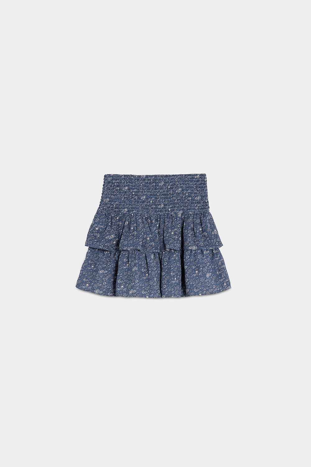 FALDA MINI ESTAMPADA