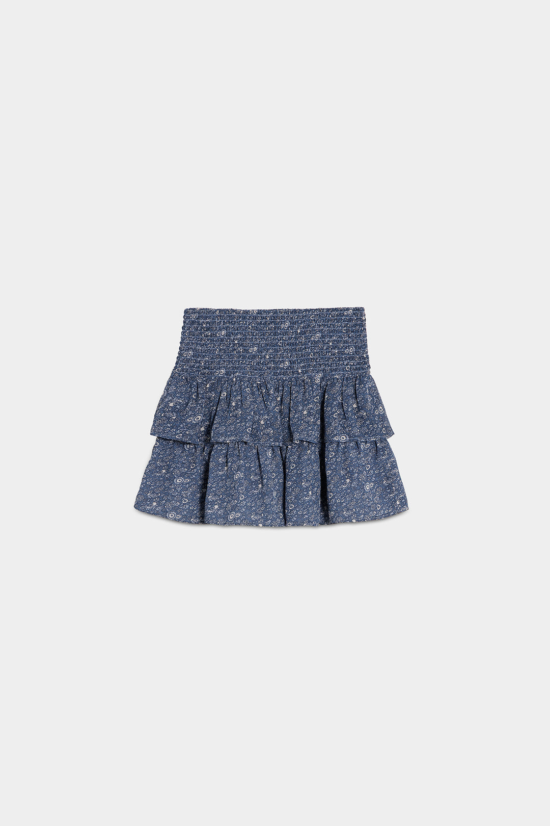 FALDA MINI ESTAMPADA