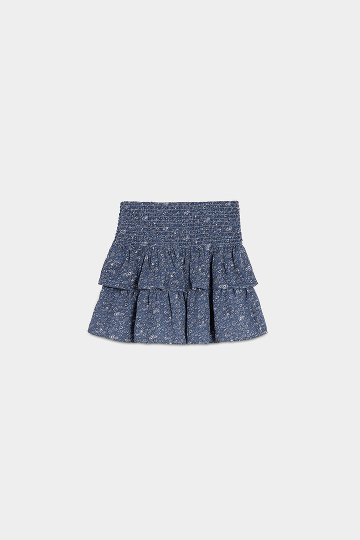 FALDA MINI ESTAMPADA