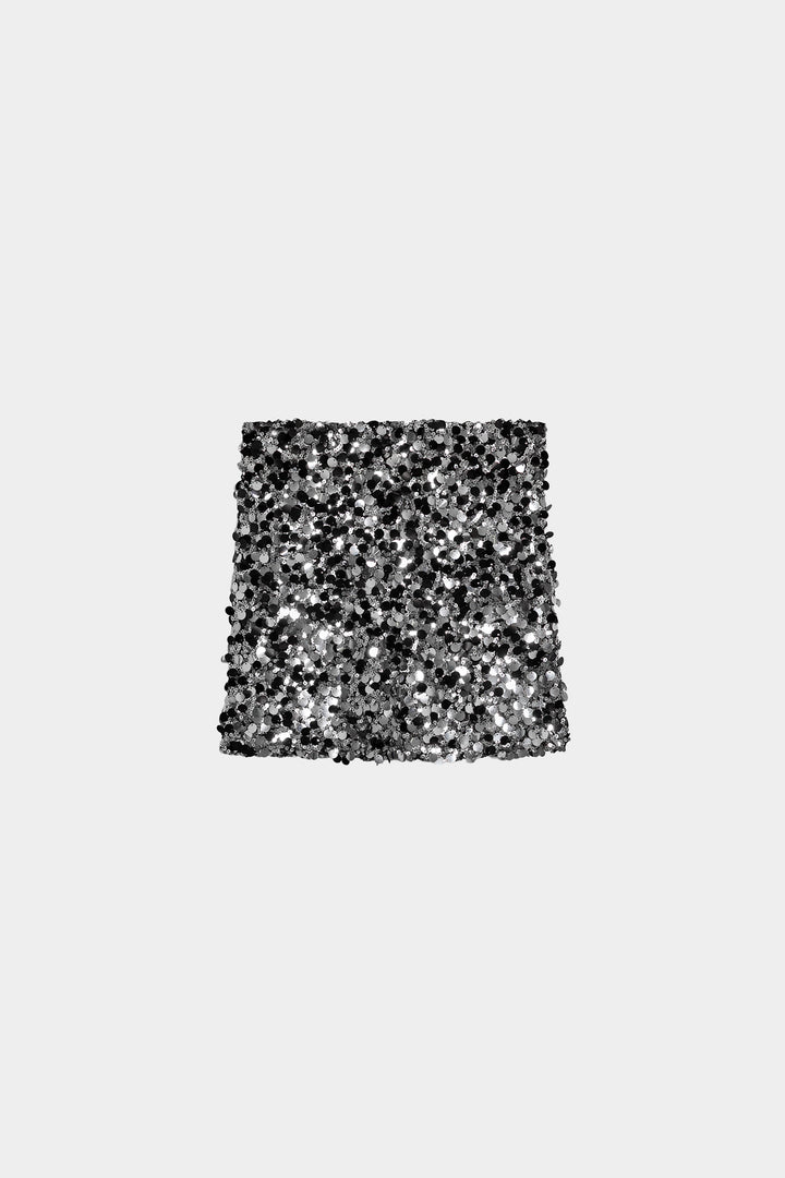 FALDA MINI LENTEJUELAS