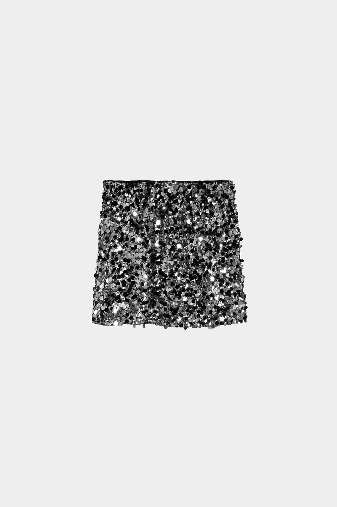 FALDA MINI LENTEJUELAS