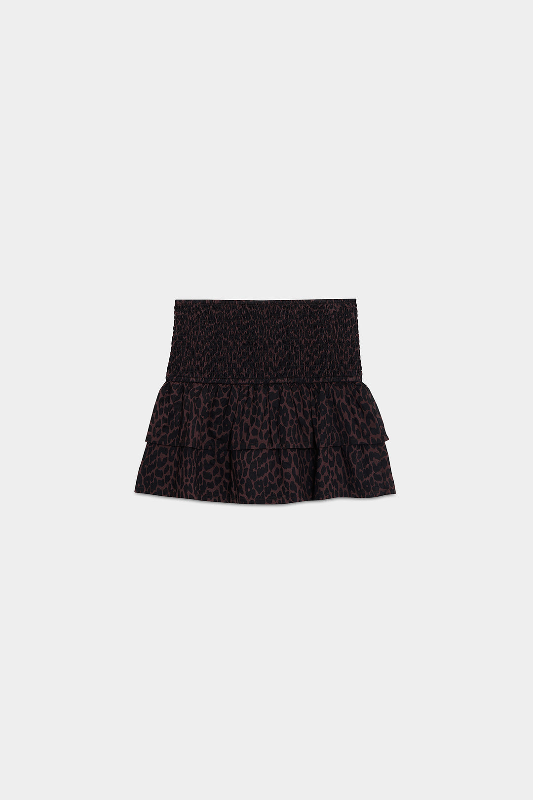 FALDA MINI LEOPARDO