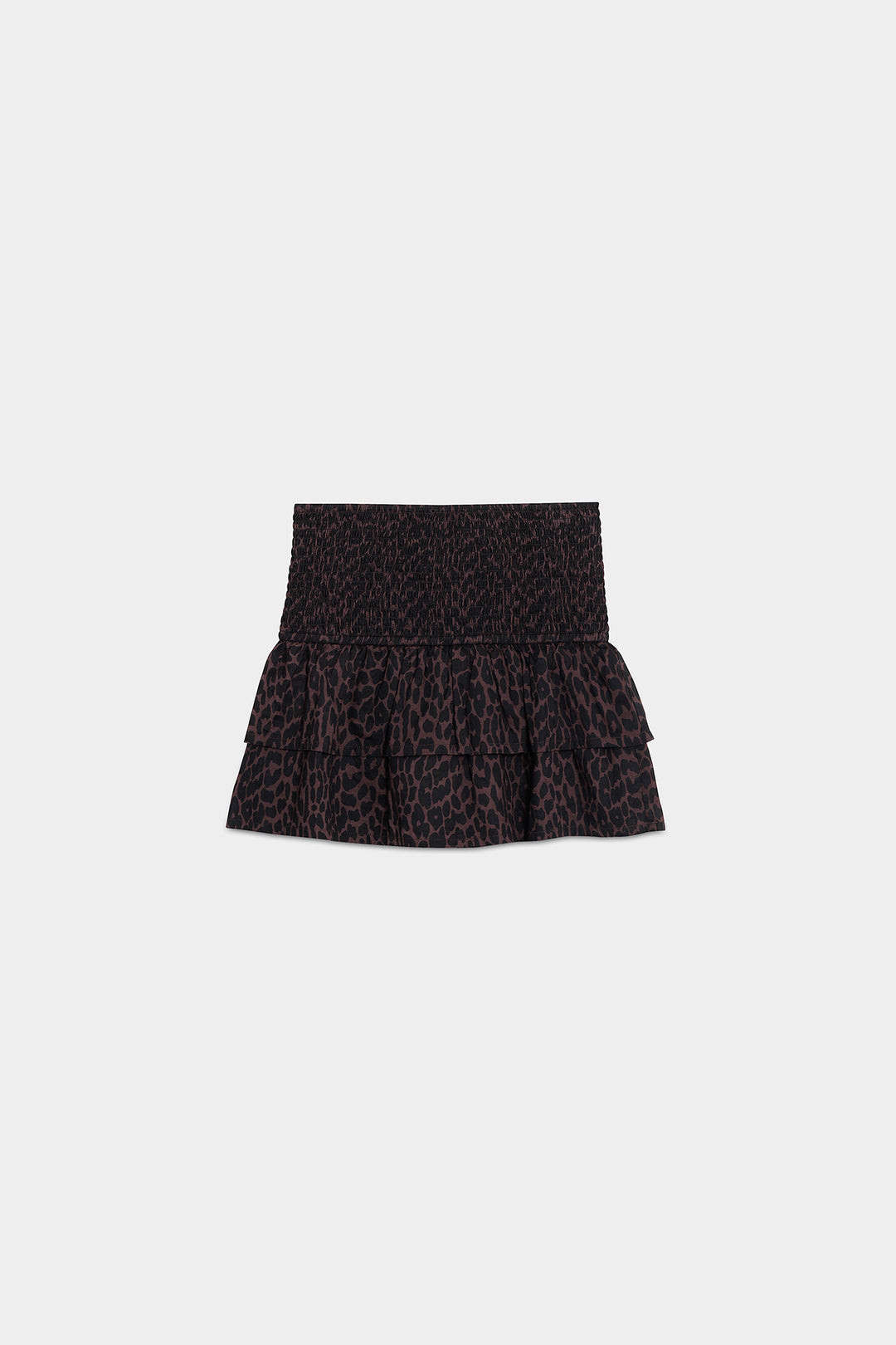 FALDA MINI LEOPARDO
