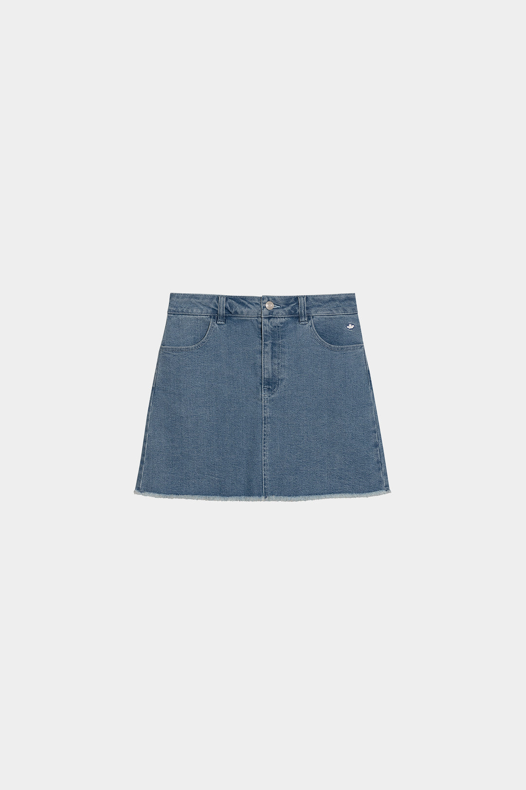 FALDA MINI MARIPOSAS DENIM