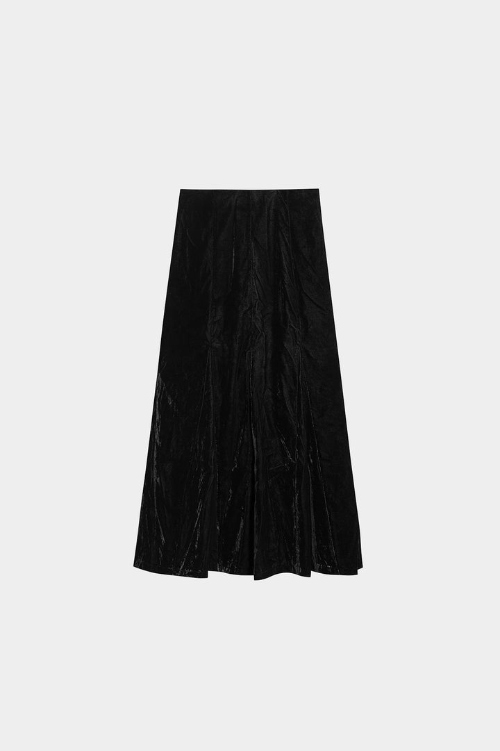 FALDA TERCIOPELO VOLUMEN