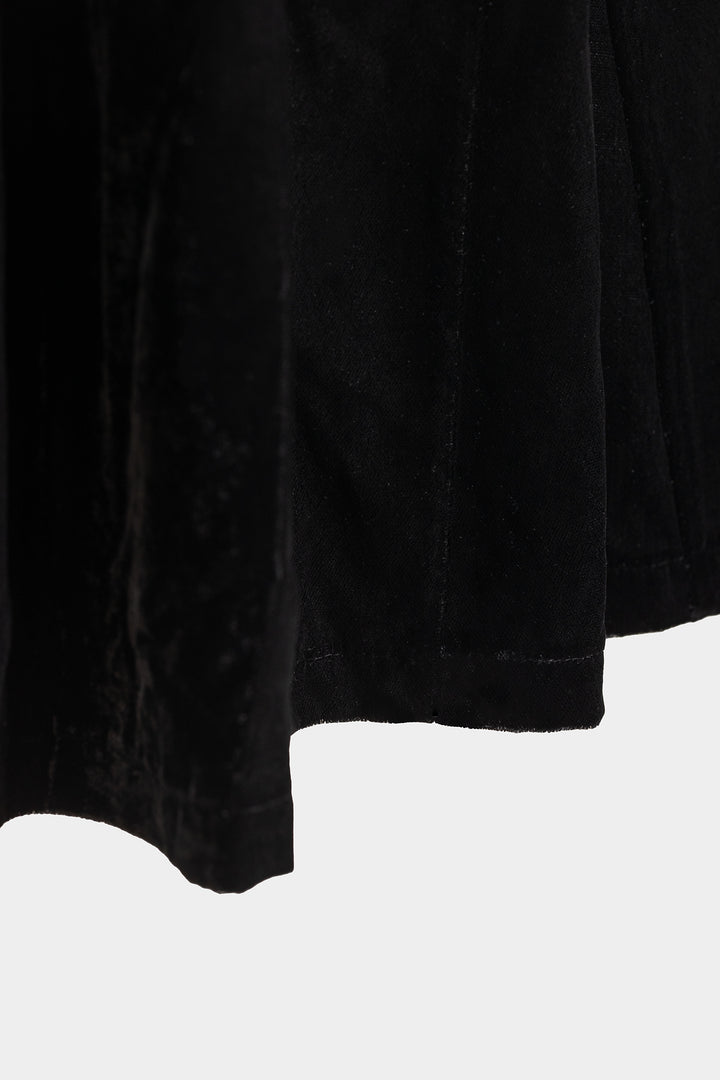 FALDA TERCIOPELO VOLUMEN