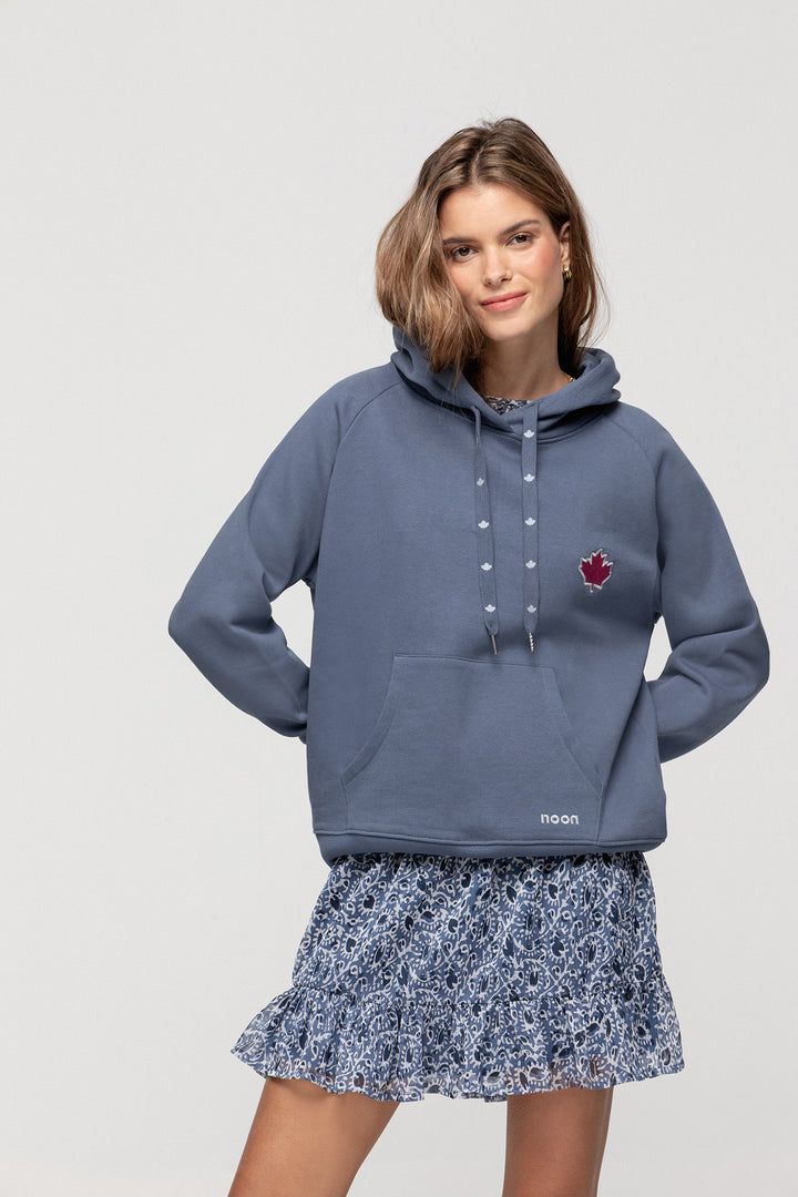 SUDADERA CAPUCHA BASIC